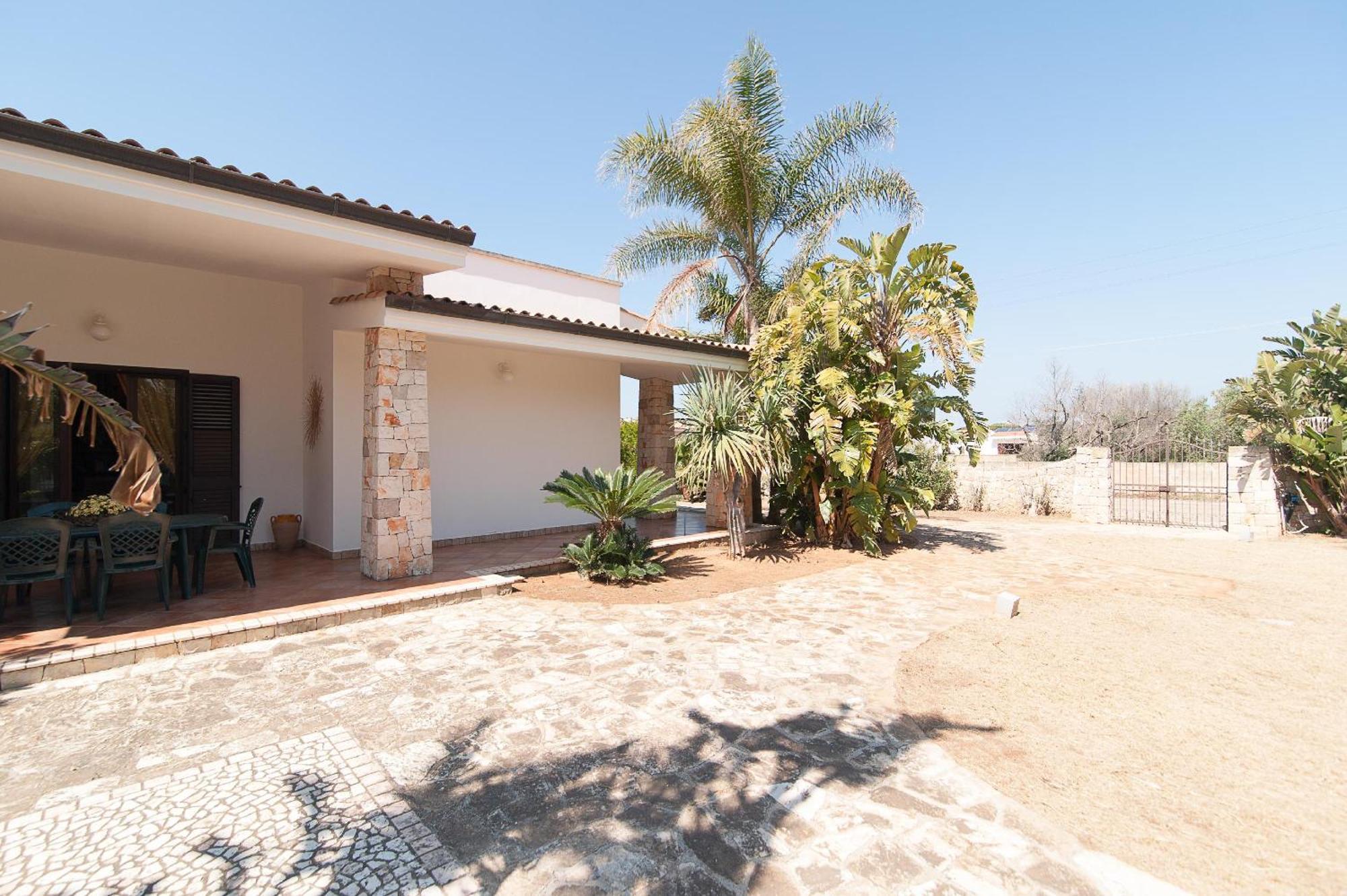 Villa Rose มารีนา ดี มันกาแวร์ซา ภายนอก รูปภาพ