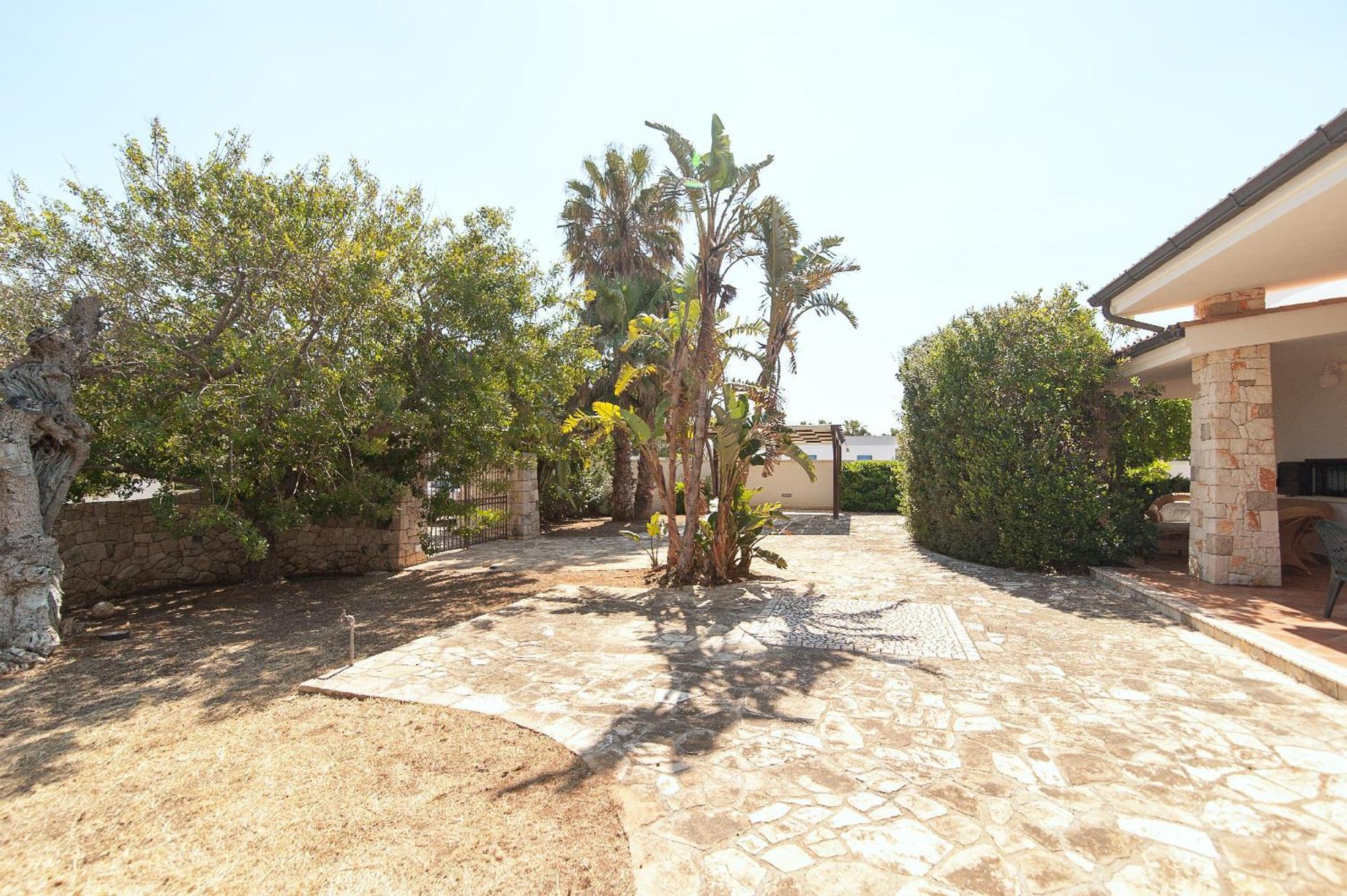 Villa Rose มารีนา ดี มันกาแวร์ซา ภายนอก รูปภาพ