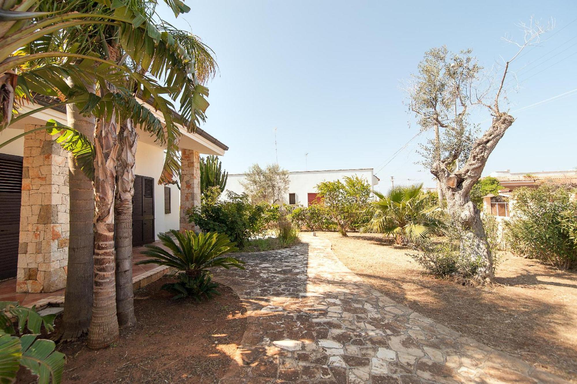 Villa Rose มารีนา ดี มันกาแวร์ซา ภายนอก รูปภาพ