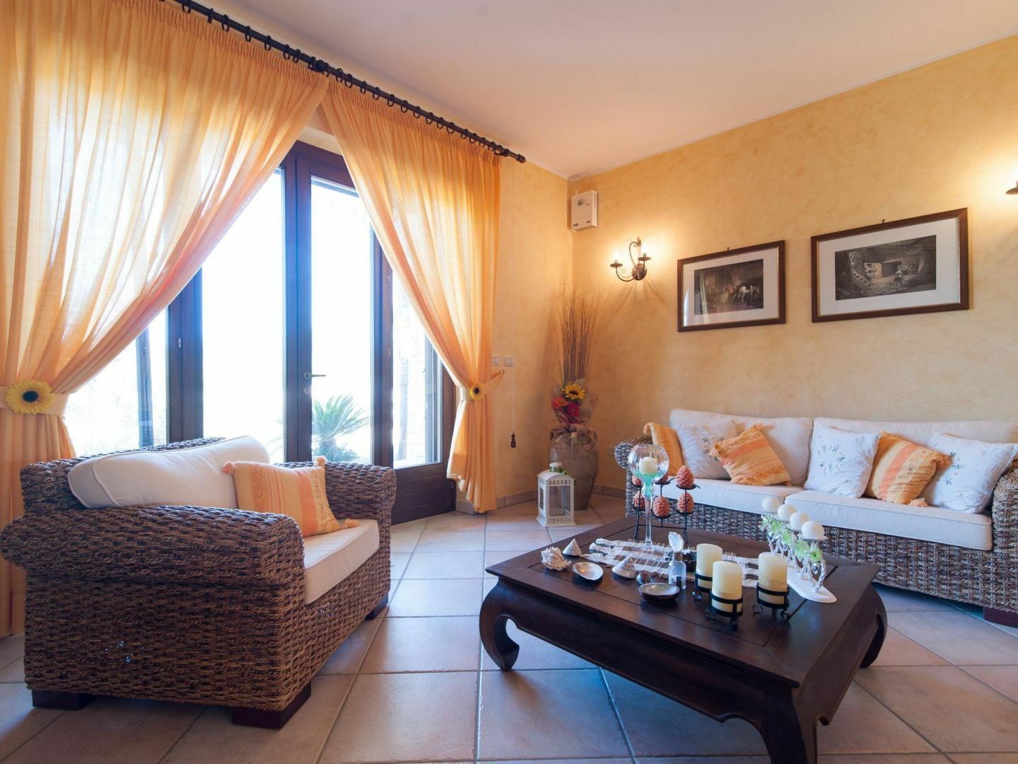 Villa Rose มารีนา ดี มันกาแวร์ซา ภายนอก รูปภาพ